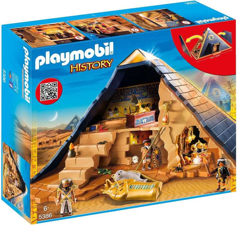 PLAYMOBIL History 5386 Piramida Faraona
