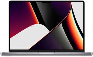 Laptop APPLE MacBook Pro 14" Retina M1 16GB RAM 512GB SSD macOs Gwiezdna szarość