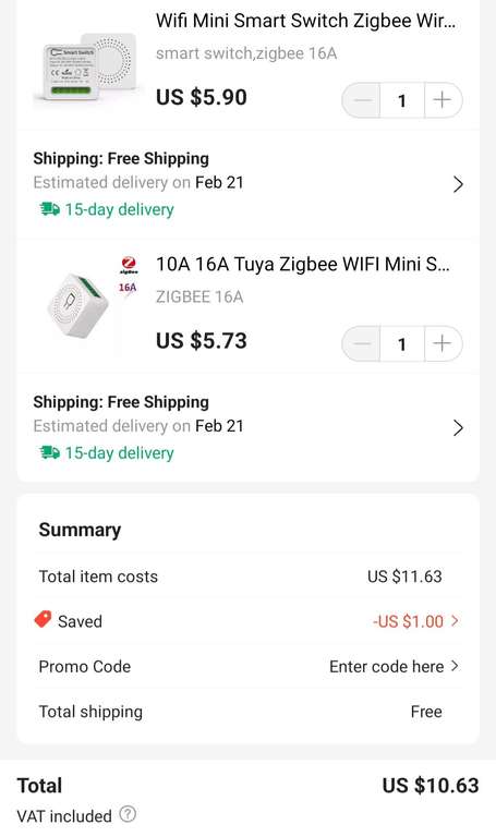 Włącznik dopuszkowy Zigbee 16A US US $5.73