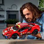 LEGO Technic 42125 Ferrari 488 GTE AF Corse 51 (42141 McLaren - 552 zł; 42115 Sián - 1.242 zł; 42126 Ford F-150 Raptor - 471zł)