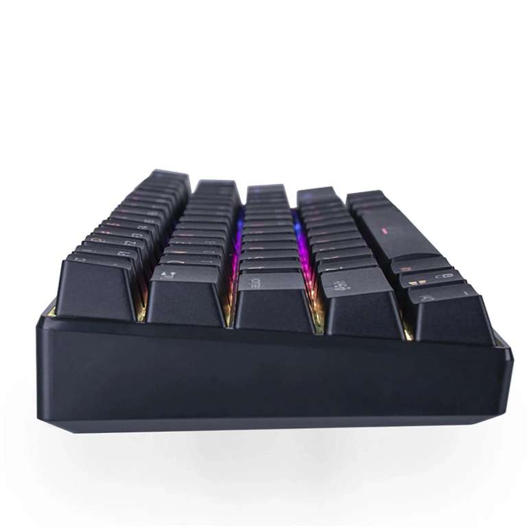 Bezprzewodowa klawiatura mechniczna Royal Kludge RK61 (61 klawiszy, czarna lub biała, różne rodzaje przełączników) @ Banggood