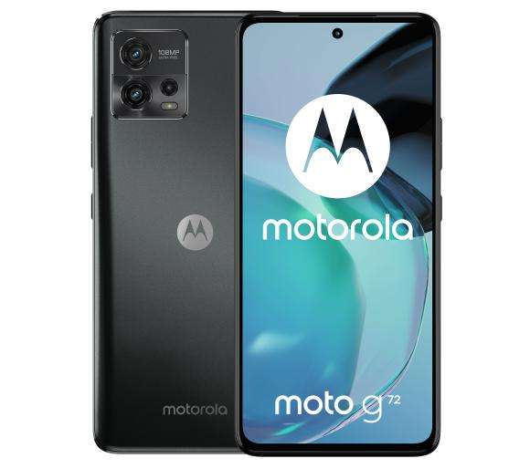 Smartfon Motorola moto g72 8/128GB Meteorite Grey lub niebieski