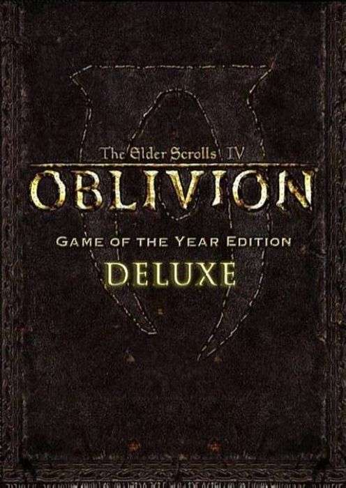 THE ELDER SCROLLS IV: OBLIVION - GAME OF THE YEAR EDITION DELUXE PC (GOG)