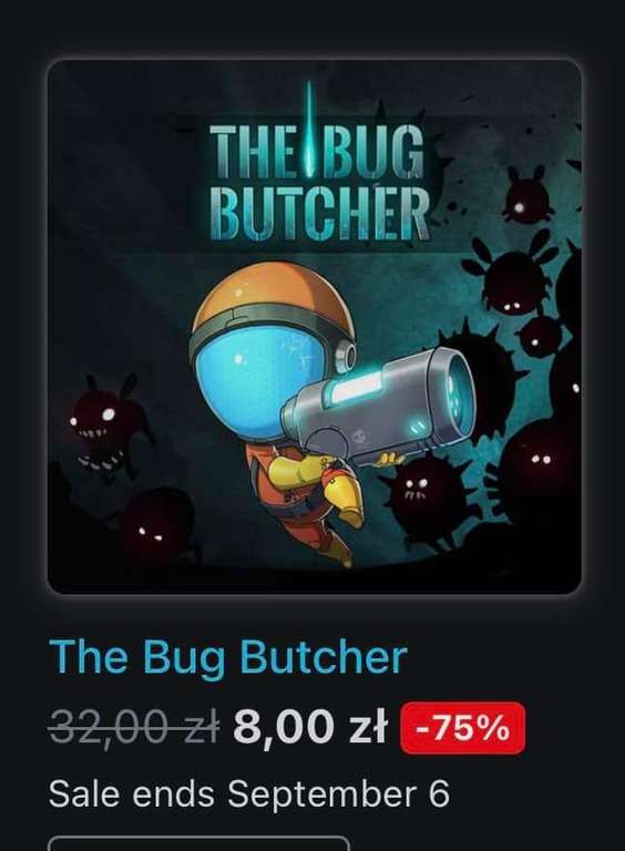 Gra The Bug Butcher Nintendo Switch