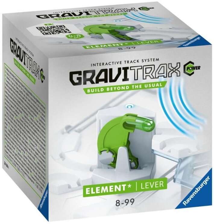 Gravitrax - 2 dodatki po 14,99zł, dodatek Power dźwignia 39,99zł