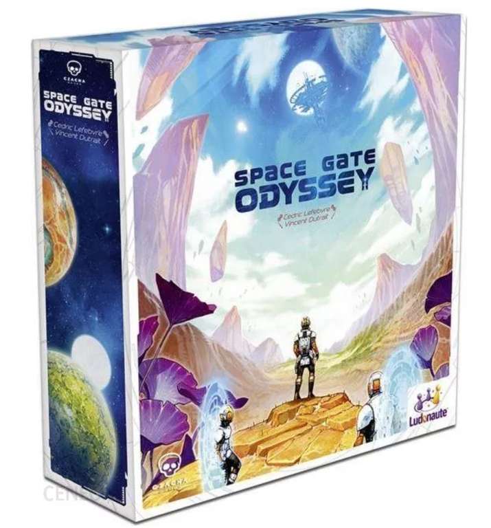 Gra planszowa Space Gate Odyssey BGG 7.0