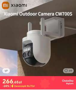 Kamera zewnetrzna xiaomi cw700s (66,58$)