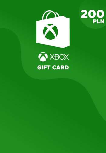 Karta podarunkowa Xbox o wartości 200zł @eneba.com