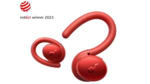 Słuchawki douszne Anker Soundcore Sport X10 czerwone
