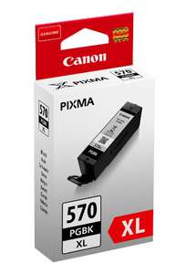 Tusz Canon PGI-570PGBK XL Czarny 22 ml (darmowa dostawa do sklepu) @ Euro