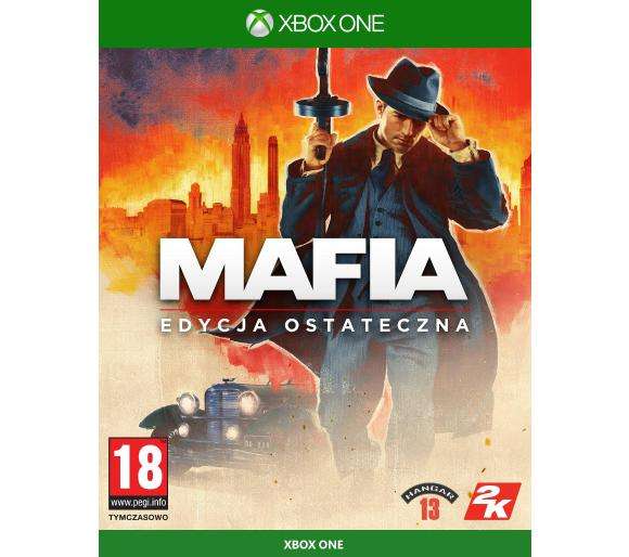 Gra Mafia - Edycja Ostateczna Xbox One / Xbox Series X