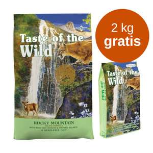 Zdrowa karma dla kota Taste of the Wild 6,6 kg + 2 kg gratis (16,95 zł / kg)