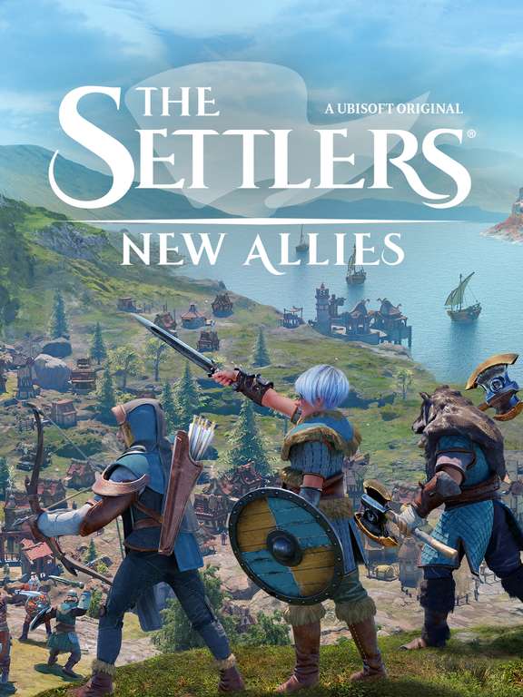2023 The Settlers: New Allies [PC] [Ubisoft]