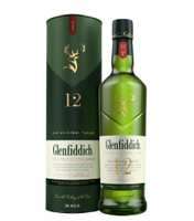 Glenfiddich 12 0,7l single malt scotch whisky @Biedronka, Baniocha
