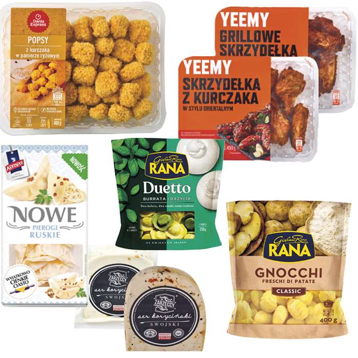 Obniżka cen wybranych produktów (11.07) np produkty Rana, Popsy/Skrzydełka z kurczaka i inne - Biedronka