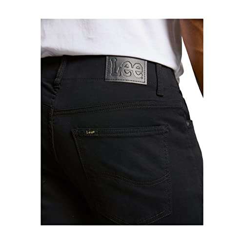Spodnie męskie Lee Straight Fit Xm czarne (granatowe - 159 zł) - dużo rozmiarów