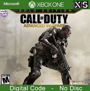 Call of Duty: Advanced Warfare Gold Edition AR XBOX One / Xbox Series X|S CD Key