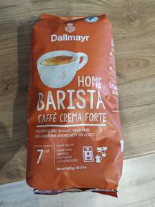 Biedronka. Kawa ziarnista Dallmayr Home Barista CAFFE CREMA FORTE
