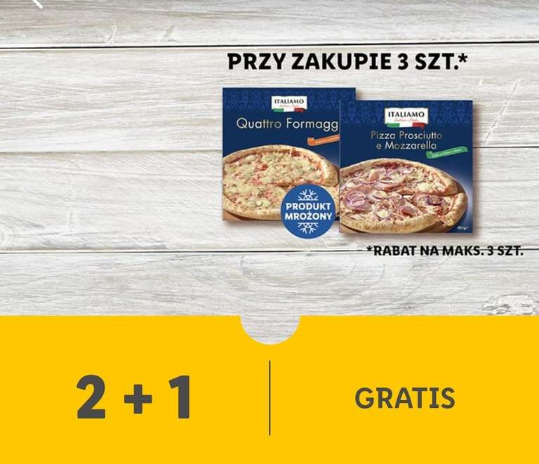 Pizza Italiamo 2+1 gratis (3 smaki) @Lidl
