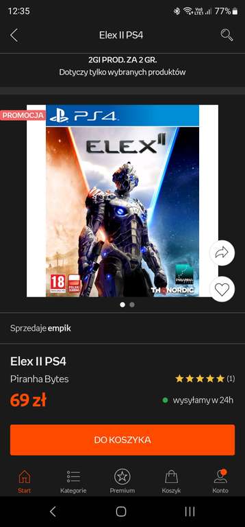 Gra Elex II PS4/PS5/PC/XBOX