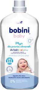 Hipoalergiczny płyn do prania 1.8l, Bobini Baby, 15.99zł @Rossmann