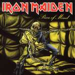 Iron Maiden - Piece of Mind LP (winyl)