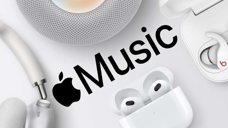 Apple Music bez opłat na 6 miesięcy z AirPods, HomePod lub Beats.
