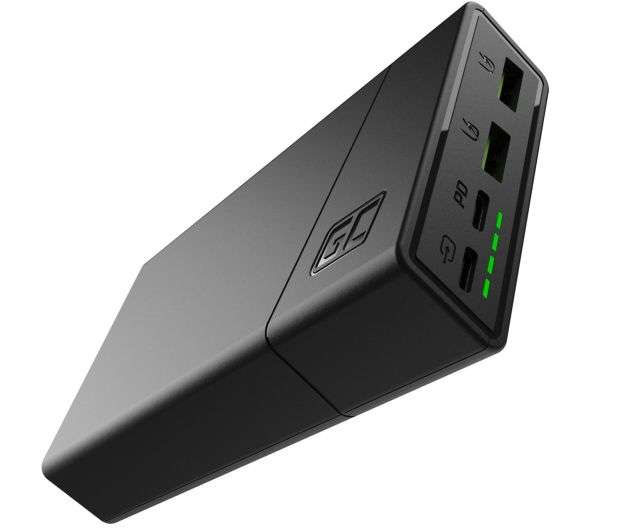 Powerbank Green Cell PowerPlay20 20000mAh (USB-C, PD 18W, Q.C. 3.0) 139zl