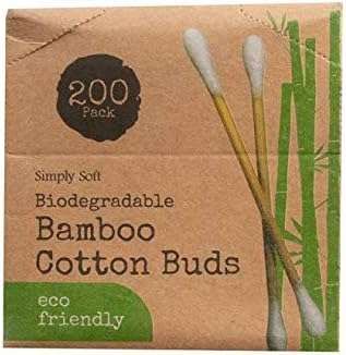 Fusion Company 200 sztuk bambusowe patyczki bawełniane
