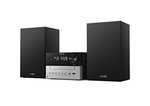 Mini Wieża Phillips Audio M3205/12 z CD i USB i BT, FM, MP3-CD, port USB, 18 W, Bass Reflex, cyfrowa regulacja dźwięku | Amazon | 67.99€