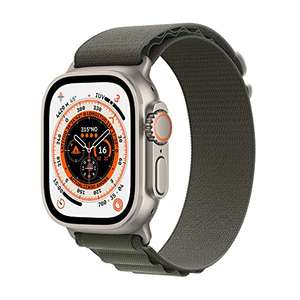 Apple Watch Ultra (Cellular GPS, 49 mm) - M od 145 do 190 mm [ 812,21 € + wysyłka 4,62 € ]