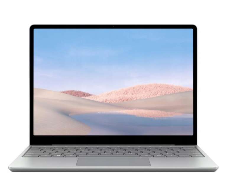 Microsoft Surface Laptop Go 12,4 " Intel Core i5 8 GB / 256 GB srebrny
