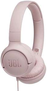 Słuchawki JBL Tune 500 różowe