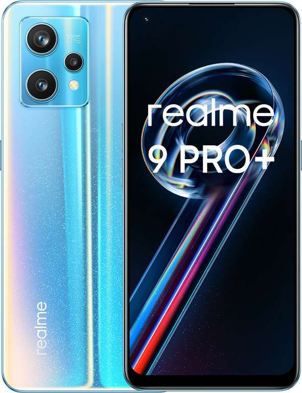 Smartfon REALME 9 Pro+ 6/128GB 5G 6.43" 90Hz Niebieski RMX3393