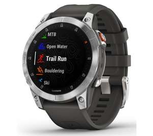 Smartwatch Garmin EPIX 2 - 47mm - GPS - czarno-srebrny + 450zł na na następne zakupy