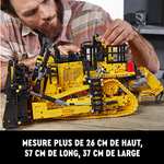Lego 42131 Technic buldożer Cat D11 sterowany zdalnie przez aplikację, 3854 elementy (Prime Day)