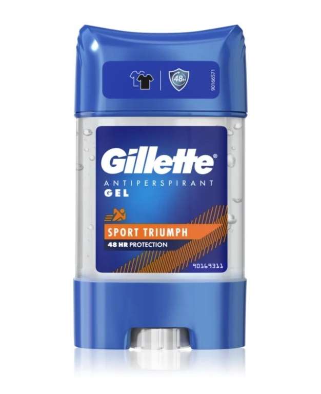 Antyperspirant w żelu - Gillette Sport Triumph