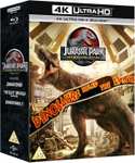 Jurassic Park Trylogia (4K Ultra-HD + BD) [Blu-ray] [2018] [Region Free]