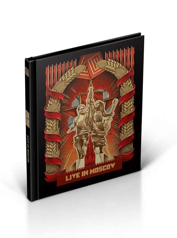 Lindemann - Live in Moscow (CD + Bluray)