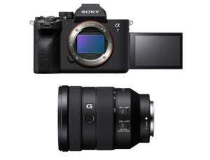 Aparat cyfrowy Sony A7 IV + 24-105 mm f/4 (ILCE-7M4GBDI) + Cashback 2500 zł + Rabat 1000 zł