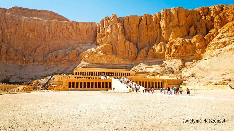 Last Minute: Wycieczka objazdowa Skarby faraonów, Egipt (w cenie obowiązkowe opłaty i napiwki) @ Itaka