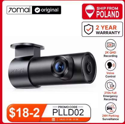 Kamera samochodowa 70mai M310 Plus | 29,53$