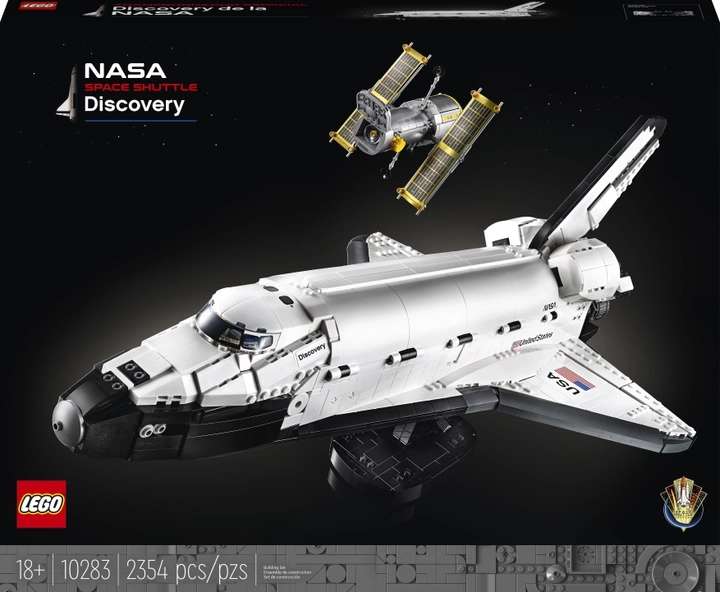 Lego Creator Expert Wahadłowiec Discovery NASA 2354 części (10283)