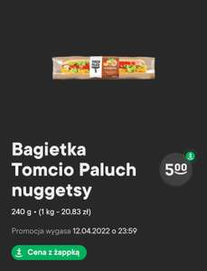 Tomcio Paluch Bagietka z Nuggetsami (Sałatka i Hot-dog Max)