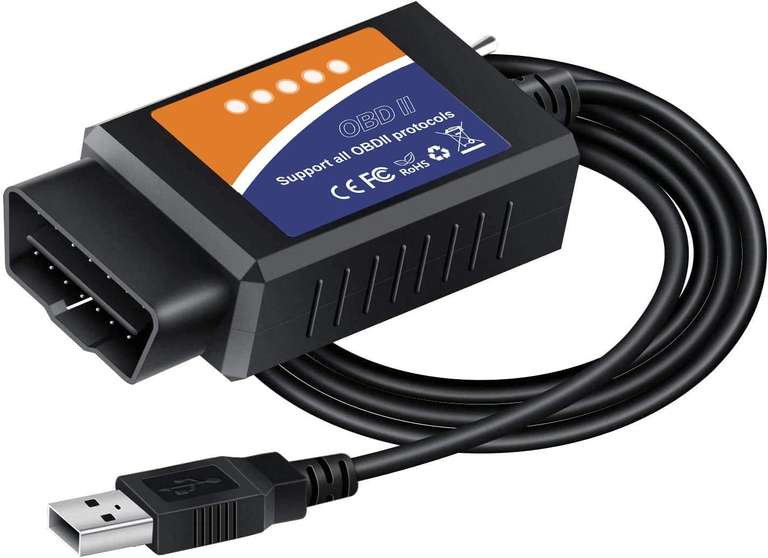 Fs Elm327 Usb For Ford Forscan Ms Can/hs Can Switch - Temu