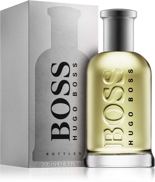 Hugo Boss Bottled EDT 200ml