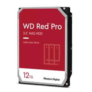 2x dysk twardy WD Red Pro NAS 12 TB (WD121KFBX) @ Western Digital