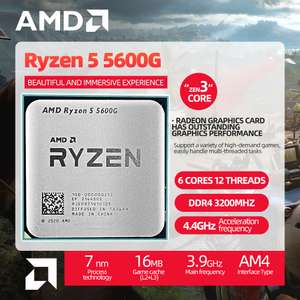 Procesor AMD Ryzen 5 5600G z DE