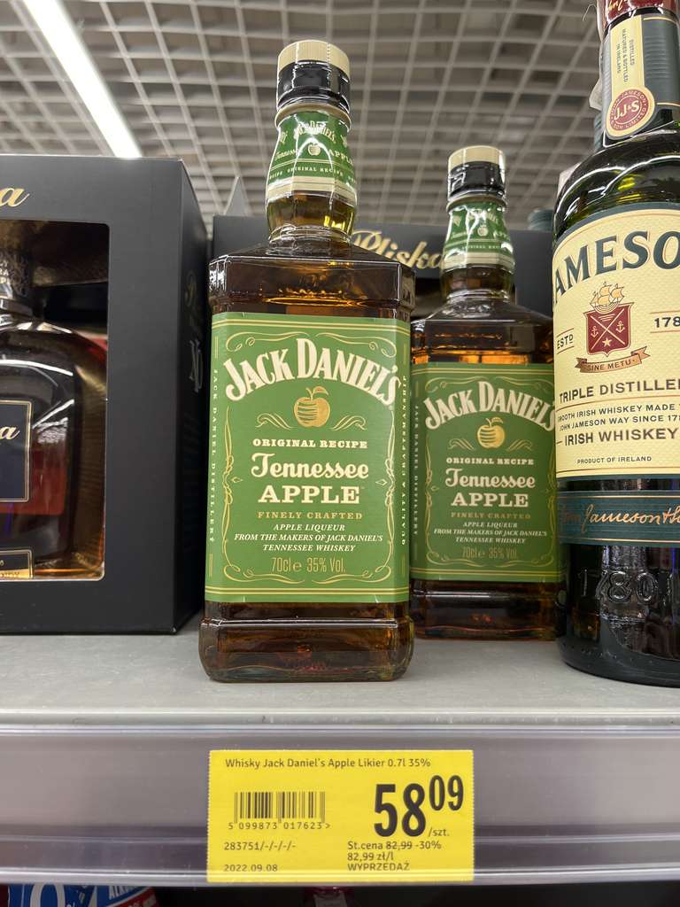Whisky Jack Daniel’s Apple 0,7