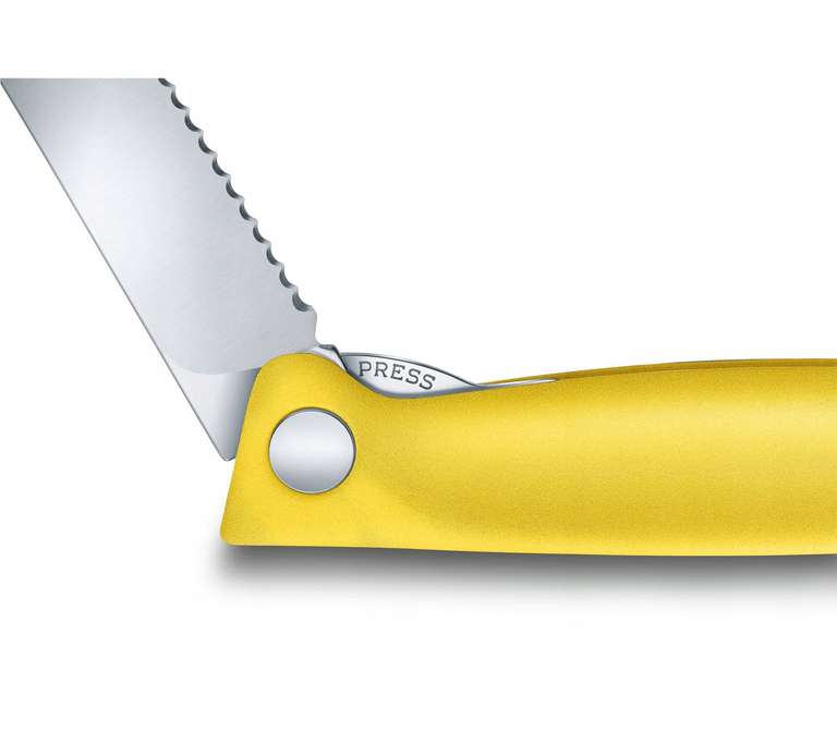 Victorinox nóż pikutek składany uniwersalny żółty 6.7836.F8B (11 cm)
